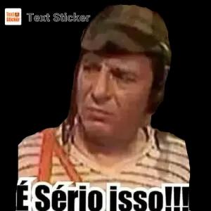É Sério isso!!! - getsticker.com