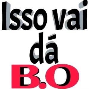 Isso vai dá B.O - getsticker.com