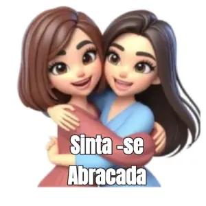 Sinta -se Abracada - getsticker.com