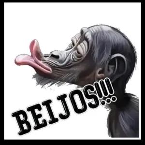 BEIJOS!!! - getsticker.com