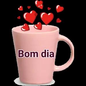 Bom dia - getsticker.com