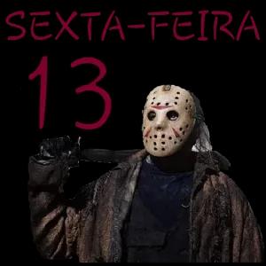 SEXTA-FEIRA 13  - getsticker.com
