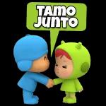 Pocoyo e namorada❤️