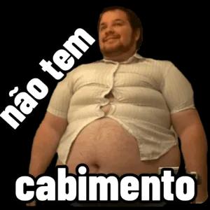 cabimento não tem - getsticker.com