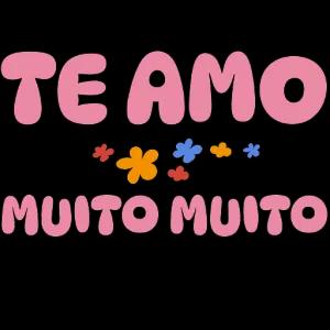 Te amo muito muito - getsticker.com
