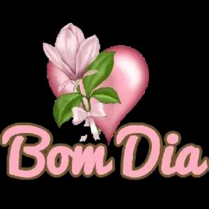 Bom Dia - getsticker.com