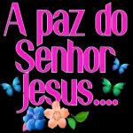 A paz do Senhor Jesus!!!