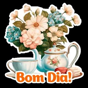 Bom Dia! - getsticker.com