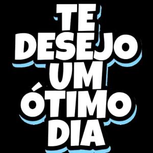 TE DESEJO UM ÓTIMO DIA - getsticker.com