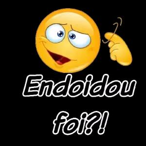 Endoidou foi?! - getsticker.com