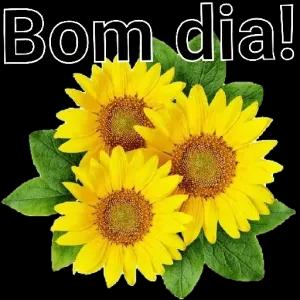 Bom dia! - getsticker.com