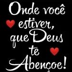 Deus abençoe 