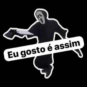 Eu gosto é assim - getsticker.com