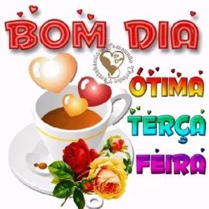 BOM DIA ÓTIMA TERÇA FEIRA - getsticker.com