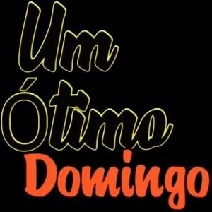 Um Ótimo Domingo - getsticker.com
