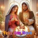 Até aqui nos ajudou o Senhor Feliz Ano Novo