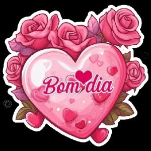 Bom dia - getsticker.com
