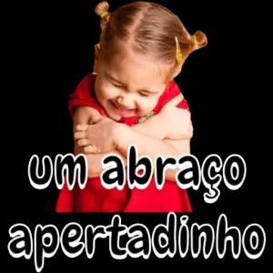 um abraço apertadinho - getsticker.com