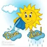 Deixe a fé ser seu guia! Deus ABENCOE O SEU DIA... Bom Dia