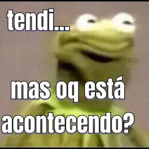 tendi... mas oq está acontecendo? - getsticker.com