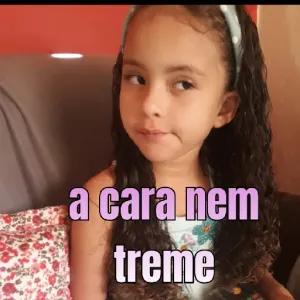 a cara nem treme - getsticker.com