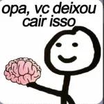 rindo muito