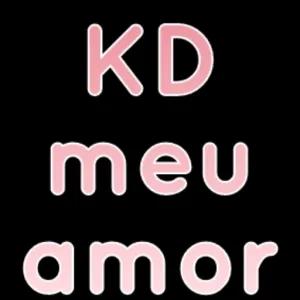 KD meu amor - getsticker.com