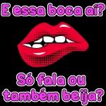 beijo na
boca

