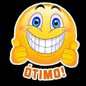 ÓTIMO! - getsticker.com