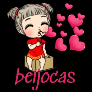 beijocas - getsticker.com