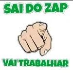 SAI DO ZAP  VAITRABALHAR