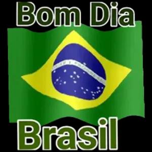 Bom Dia Brasil - getsticker.com