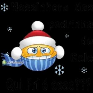 *Nossinhora das pedrinha de Gelo apps Top Imagens Qui Frí é esse??? - getsticker.com