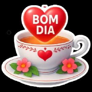 BOM DIA - getsticker.com