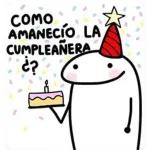 FELIZ CUMPLEAÑOS