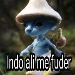 indo ali fumar
