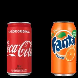 ESSA É SABOR ORIGINAL Coca-Cola VILL 221 220 ml THE HATE DE COIN WE MODIFICADO DE 250 ml PARA REDUÇÃO DE 3012 CAFFEINE FREE 100% fanta ORANGE - getsticker.com