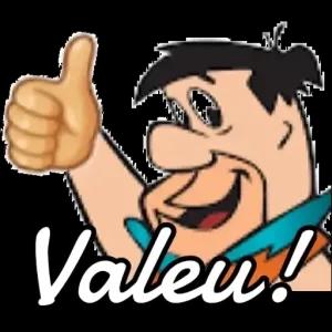 Valeu! - getsticker.com