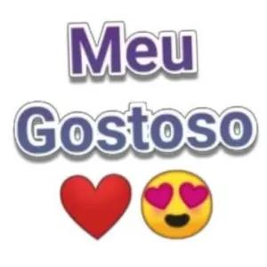 Meu Gostoso - getsticker.com