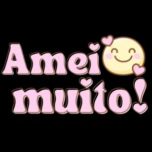 Ameii muito! - getsticker.com