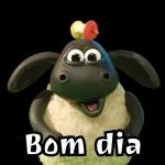 Figurinha Shaun