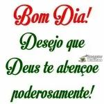 bom dia,domingo