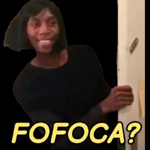 FOFOCA? - getsticker.com