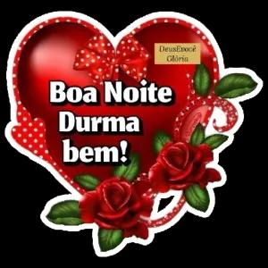 Boa Noite Durma bem! - getsticker.com