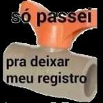 só passei pra deixar meu registro 