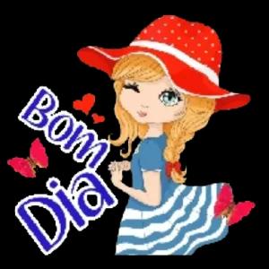 Bom Dia - getsticker.com
