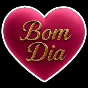 Bom Dia - getsticker.com