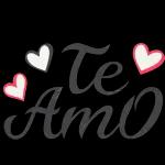 Eu te
amo!!!
