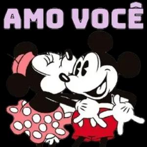 AMO VOCÊ - getsticker.com