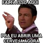 nossa como vc é pobre